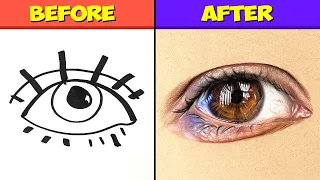 The Secret Way To ACTUALLY Draw Better
