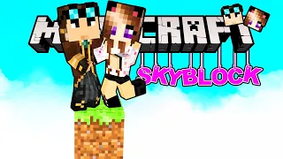 L'ISOLA SKYBLOCK DELLA SPYON CON LYON SU MINECRAFT! 💕