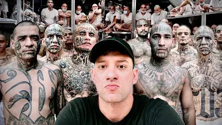Inside the World’s Deadliest Prison | CECOT - El Salvador 🇸🇻