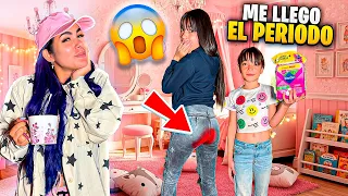 LE LLEGO EL PERIODO A LA NIÑA 😳-ALEXA TORREX