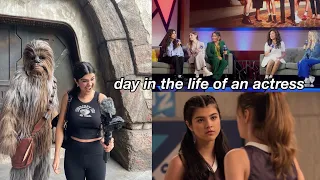DAY IN THE LIFE OF AN ACTRESS: behind the scenes of D23 + DISNEYLAND | Sara Echeagaray