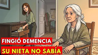 La abuela fingió DEMENCIA para descubrir la VERDAD… DIOS le mostró lo que su NIETA hacía