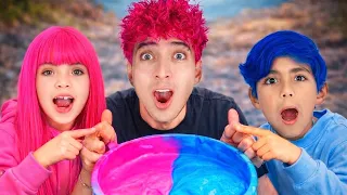 NOS PINTAMOS EL PELO DE COLORES EXTREMOS… ¡Y SALIÓ MAL!