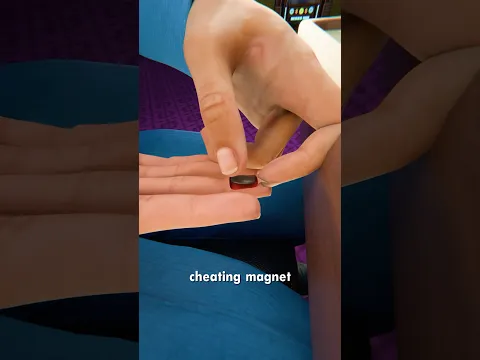 He Stitched A Magnet In His Finger 😳