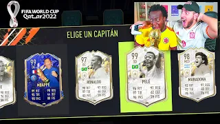 FUT DRAFT LEYENDAS DEL MUNDIAL QATAR 2022