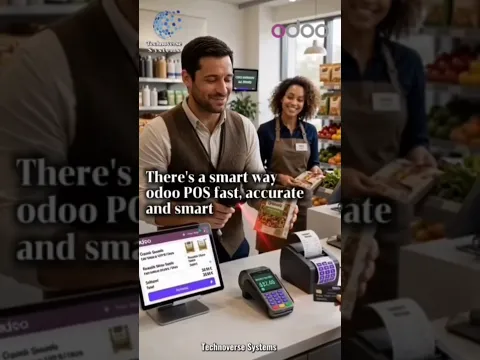 Smart POS = Stronger Business! 🚀🛒#Odoo #OdooPOS #PointOfSale #foryou #foryoupage