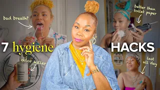 7 Overlooked HYGIENE HACKS Every Grown Woman Should Know