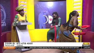 S3x and Rom@nce - Odo Ahomaso on Adom TV (25-6-20)