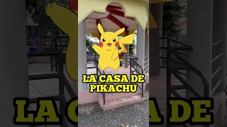 ENCONTRAMOS LA CASA DE PIKACHU😨 #spiderman