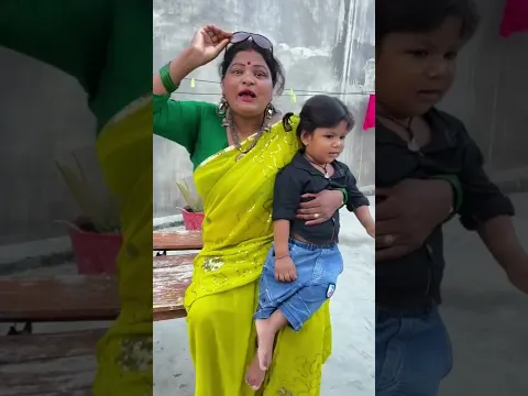 teri mummy tere papa tere bhaiya Tera chacha kamaal hai funny #shorts #funny #cute #dadipota