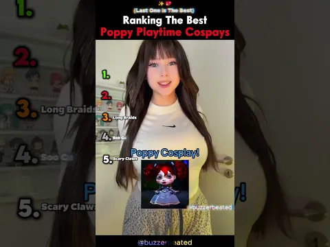 Ranking Best Poppy Playtime Cosplays