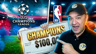 ⚽🏀⚾ 🔥 ¡SE PARALIZA EL MUNDO! Champions, NBA Juego 7 y MLB | Pronósticos 30/5 🐍