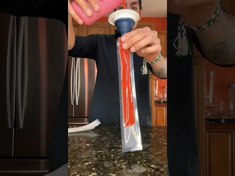 Pre-workout watermelon ropes ￼