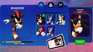 ESSE PLAYER CONSEGUIU DESBLOQUEAR O SHADOW NO SONIC SPEED SIMULATOR (Roblox)