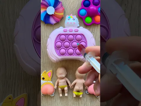 Popit Machine Injection! #satisfying #popit #machine #fidget #shorts
