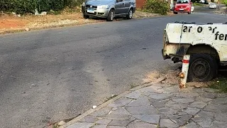 pai e filha está ao vivo! acidente ao vivo agora