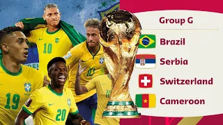 FIFA World Cup 2022 Qatar. Why Brazil will Win it. Champions!