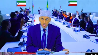 Daawo Warbixin Sida Mw Cagjar Uqaybiyey Gobollada iyo Dgemooyinka Cusub O Ugubadiyey Beeshiisa