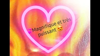 😍Waouh! C'est très très fort!💞😍Communications importantes/échanges constructifs💞🎁! C'est Magnifique!