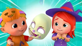 Monster In The Dark & Halloween Nursery Rhyme for Toddlers