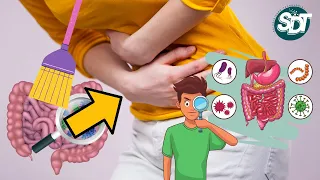 🥒 🍓🍍 Mezcla estos ingredientes y te limpiarán el colon sucio 🍋🧹 STOP AL CÁNCER DE COLON 🔴
