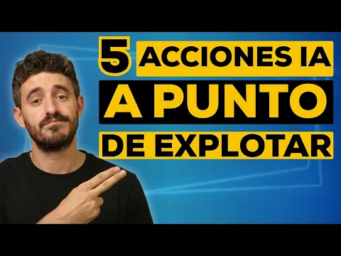 5 Acciones de IA para Invertir en 2026