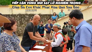 VỢ CHỒNG THÉP TẶNG 1 TỈ VNĐ XÂY NHÀ TẶNG CHO BÀ CON KHẮC PHỤC LŨ QUÉT TẠI CAO BẰNG