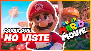 😱TODOS LOS EASTER EGGS🥚 DEL NUEVO TRAILER DE 🍄SUPER MARIO BROS LA PELICULA🍄 | Dulce Vargas ⚡