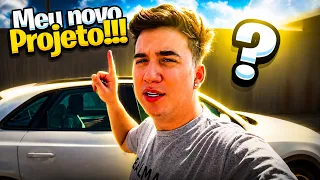 💼 COMEÇANDO UM NOVO PROJETO! ESSE É MEU NOVO INVESTIMENTO!