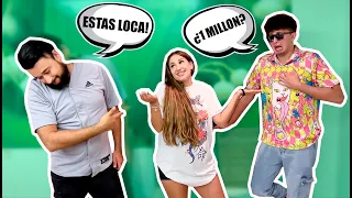 LES PIDO PRESTADO UN MILLÓN DE PESOS A MIS HERMANOS | HOTSPANISH & EL EFECTIVO