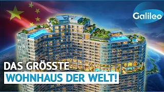 20.000 Menschen unter einem Dach: Zu Gast im größten Wohnhaus der Welt
