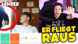 OME.TV IM UNTERRICHT ESKALIERT (er muss gehen)