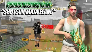 PRIMIS BERAKSI PAKE SG MATA ELANG! GAMEPLAY NO CUT NO EDIT!