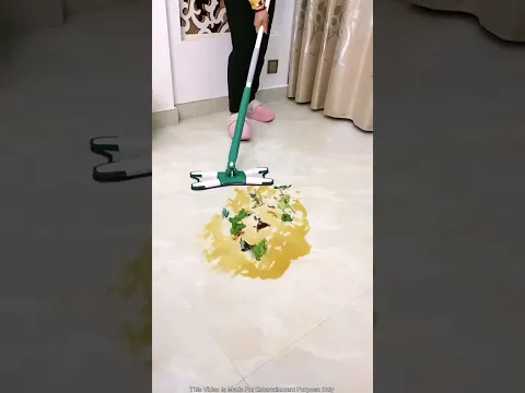 Cleaner Wiper 🤯New Viral Gadgets, Smart Appliances, Kitchen Utensils/ Home Inventions #shorts