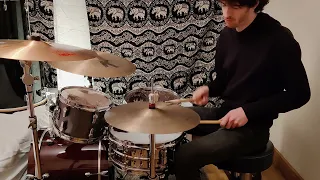 Chrono Trigger - Memories of Green w/drums