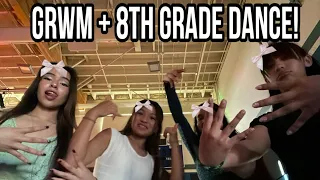 GRWM + 8TH GRADE DANCE! ||Olivia Loren the makeup princess