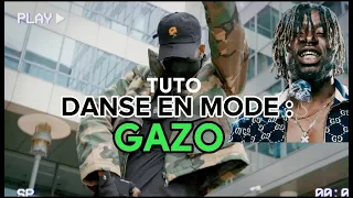DANSE EN MODE GAZO | TUTO DANSE.
