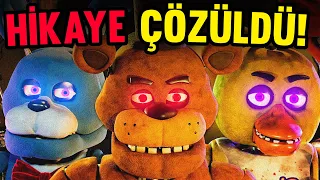 Five Nights at Freddy's Tüm Hikayesi (1-9)