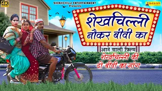 शेखचिल्ली नाैकर बीवी का || New Song ||Sheikhchilli ki new comedy Haryanavi कॉमेडीFanny comedy (2021)