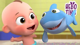 New Baby Shark English! - The Best Version of Baby Shark! cocomelon and Pinkfong #babyshark