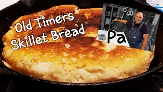 Old Timers skillet Biscuit Bread / By Pa Brown