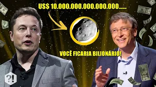 10 MIL QUADRILHÕES DE DÓLARES! O ASTEROIDE QUE OS BILIONÁRIOS QUEREM TRAZER PRA TERRA