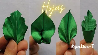 4 ideas para realizar hojas con cinta