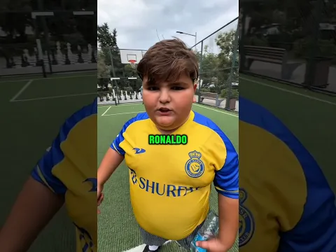 Ronaldo Little Fan Advise Drink Water...#cr7 #cristianoronaldo #ronaldo