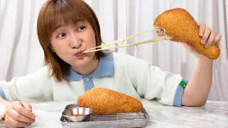 花10天炸一只鸡腿？入嘴的瞬间，值了！| 绵羊料理