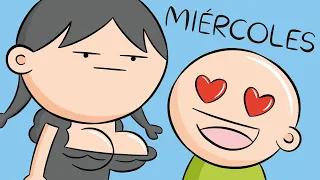 MIÉRCOLES contra Kenny - Pera Toons 02