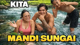 BUMIL NGIDAM MANDI SUNGAI | ENYASARI BONTOT SOMPLAK