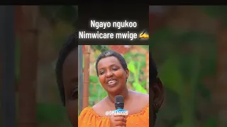 ARAKWIGISHA UKO IMIBONANO MPUZABITSINA IKORWA ✍️✍️ TEGA AMATWI WUMVIREHO