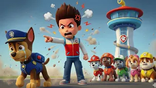 What did Marshall do wrong? Did he betray them? end shocking | Patrulla Canina Fanmade