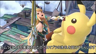 ホムラ/ヒカリへの今までの洗礼をまとめてみた【スマブラSP】